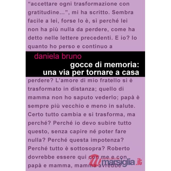 Gocce di memoria: una via per tornare a casa