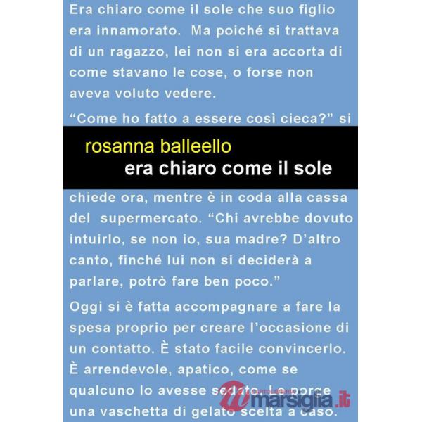 Era chiaro come il sole