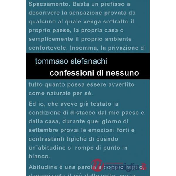 Confessioni di nessuno