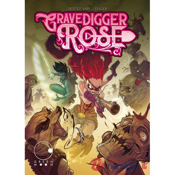 Gravedigger rose