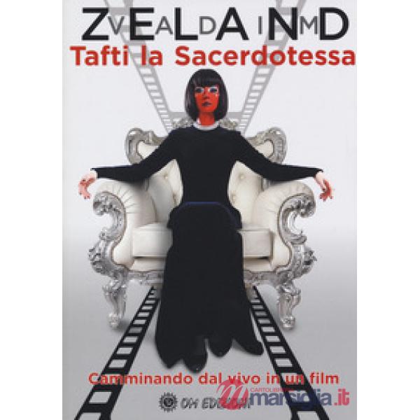 Tafti la sacerdotessa. Camminando dal vivo in un film