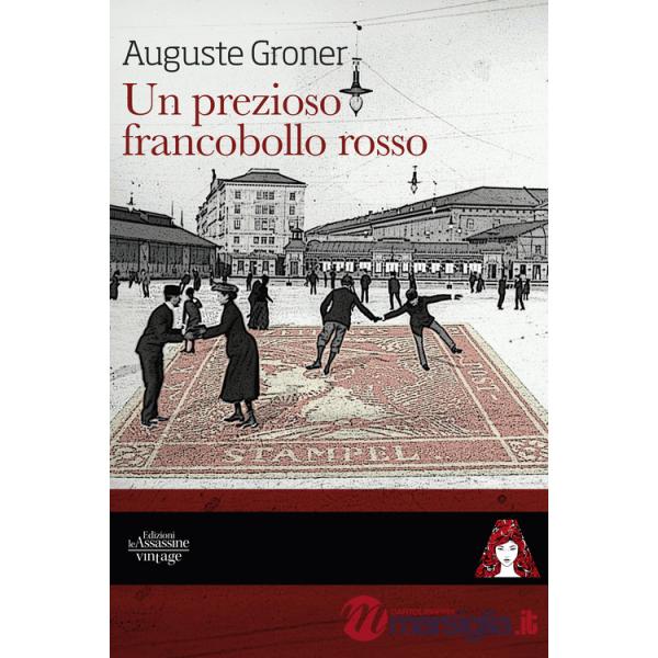 Prezioso francobollo rosso (Un)