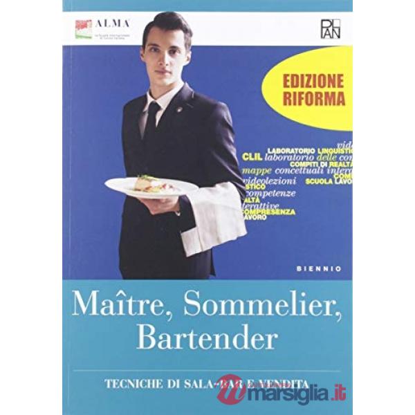 MAITRE, SOMMELIER, BARTENDER
