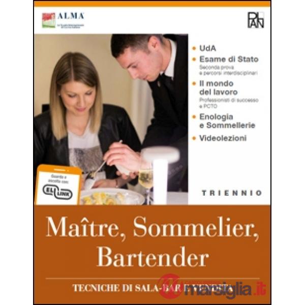 MAITRE, SOMMELIER, BARTENDER TRIENNIO