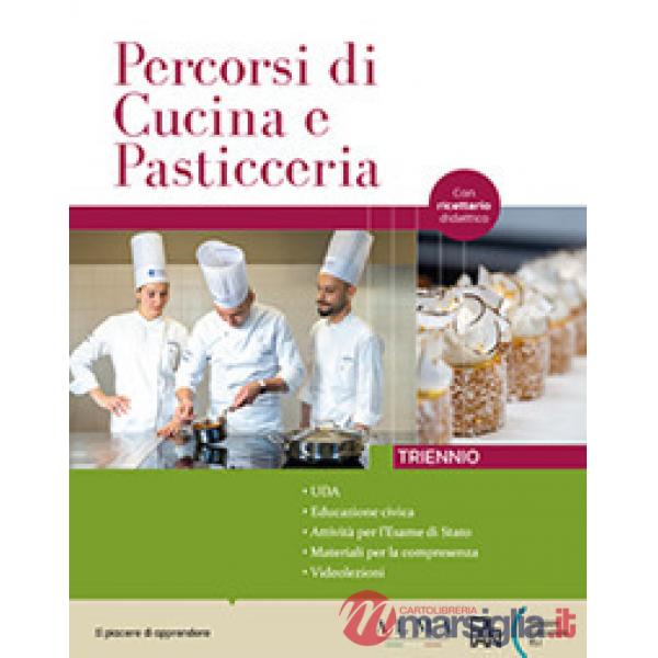 PERCORSI DI CUCINA VOLUME + RICETTARI