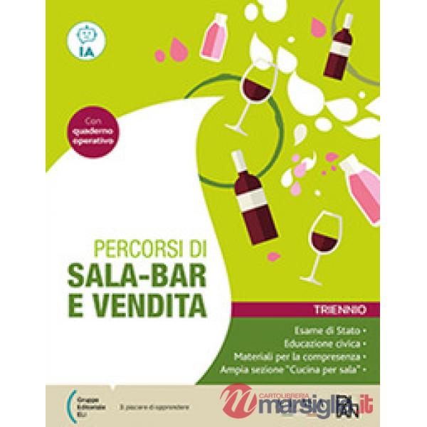 PERCORSI DI SALA BAR VENDITA PACK TRIENN