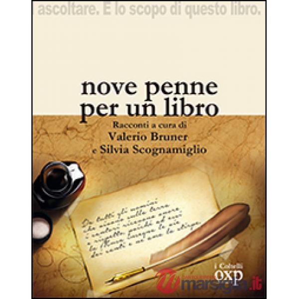 Nove penne per un libro