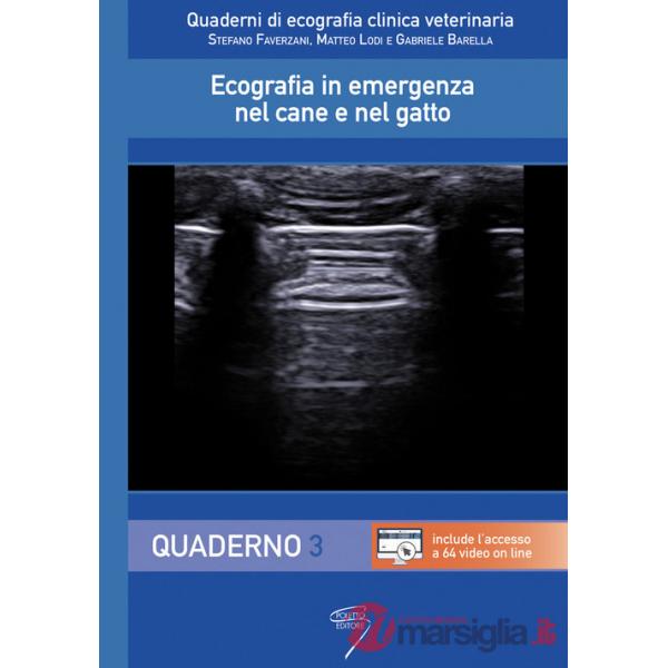 Ecografia in emergenza nel cane e nel gatto. Con Contenuto digitale per download e accesso online. Vol. 3: Quaderno