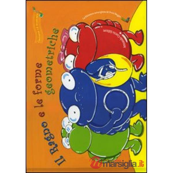 Ragno e le forme geometriche. Ediz. illustrata. Con CD Audio (Il)