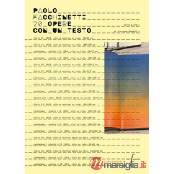 20 opere con un testo. Terre e cieli