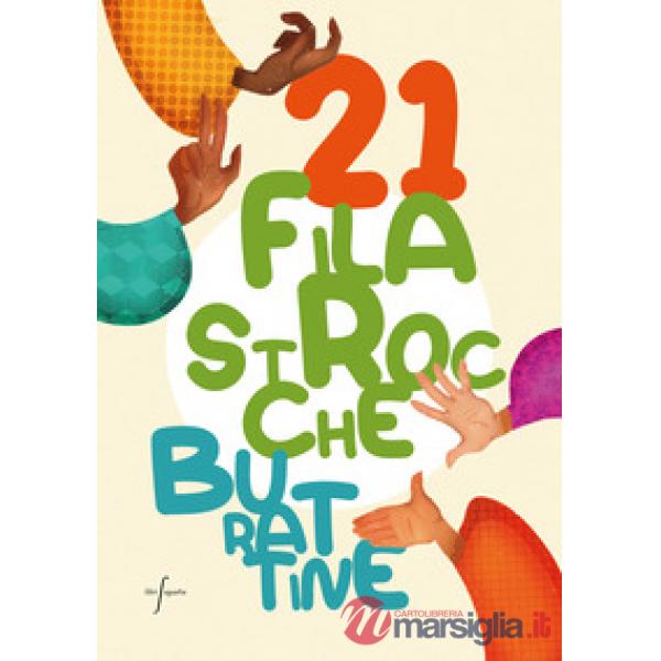 21 filastrocche burattine. Ediz. illustrata