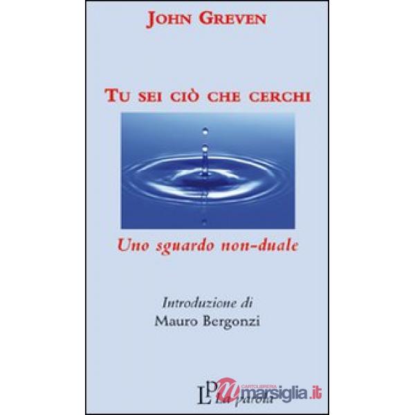 Tu sei ciò che cerchi