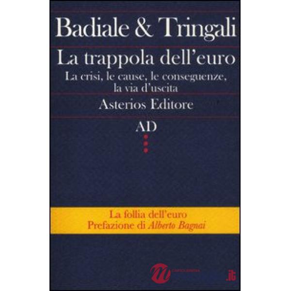 Trappola dell'euro. La crisi, le cause, le conseguenze, la via d'uscita (La)