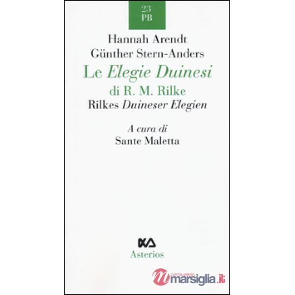 Elegie duinesi di R. M. Rilke. Ediz. italiana e tedesca (Le)