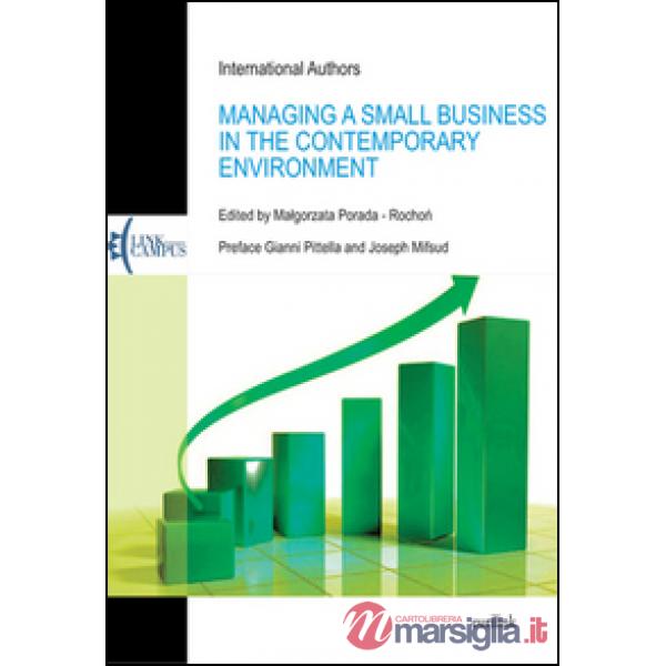 Managing a small business in the contemporary environment