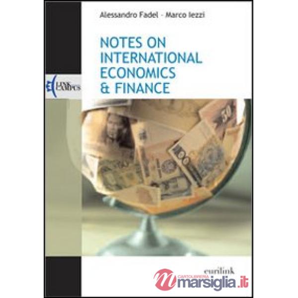 Notes on international economics & finance