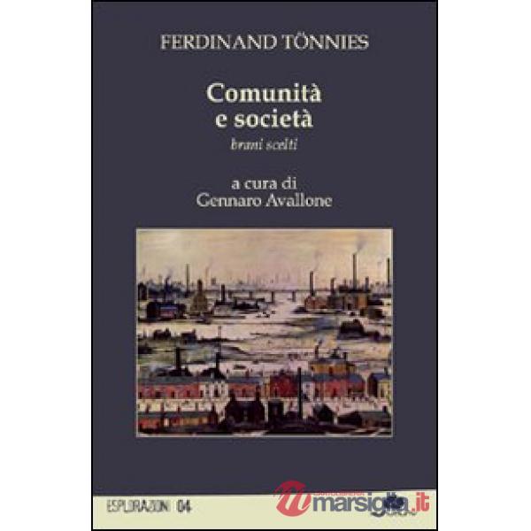 Comunità e società. Brani scelti