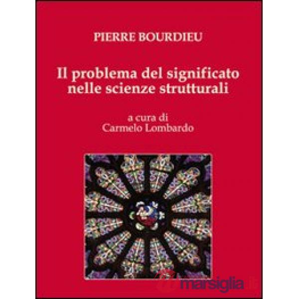 Problema del significato nelle scienze strutturali (Il)