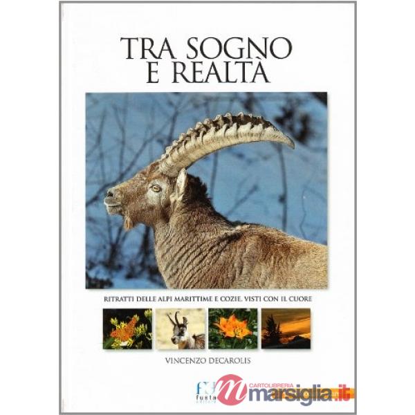 Tra sogno e realtà. Ritratti di montagna, visti con il cuore, delle alpi Marittime e Cozie. Ediz. illustrata