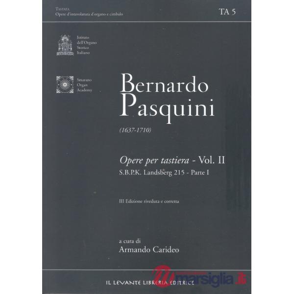 Opere per tastiera. Ediz. bilingue. Vol. 2: S.B.P.K. Landsberg 215. Parte I