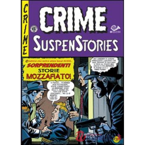 Crime suspenstories