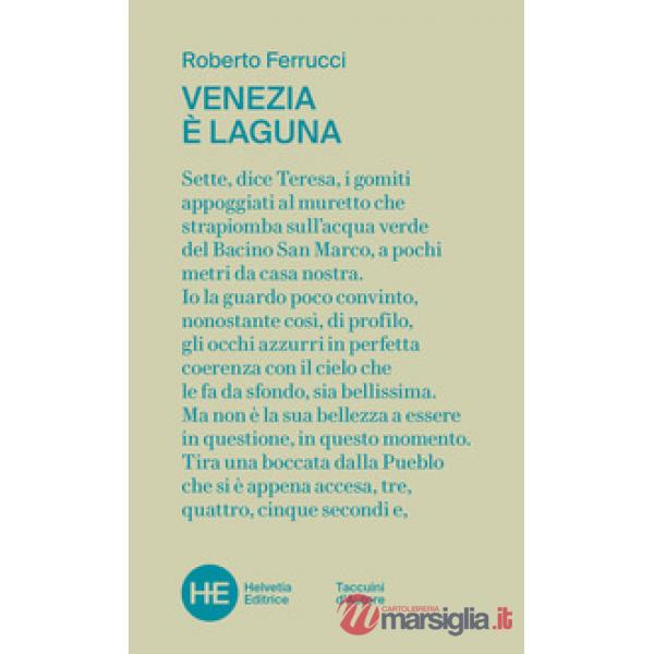 Venezia è laguna