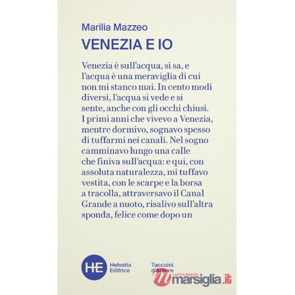 Venezia e io
