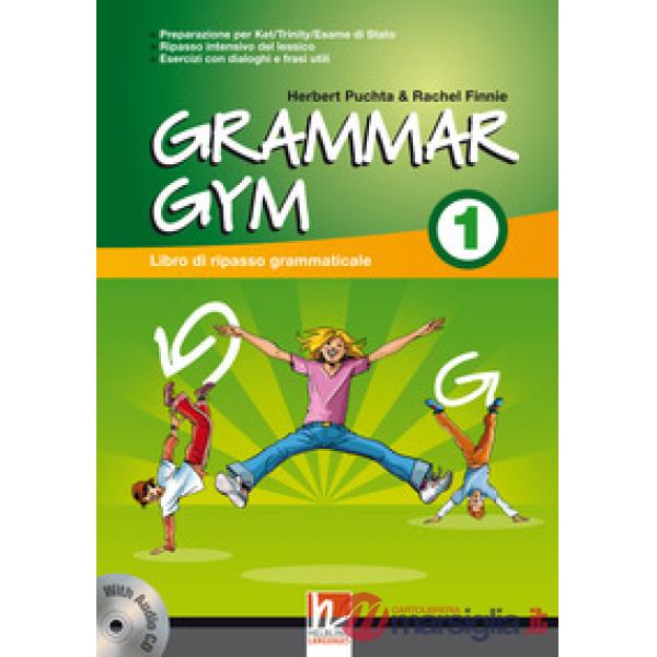 GRAMMAR GYM 1 + CD AUDIO