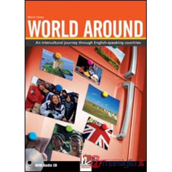 WORLD AROUND SB + CDAUDIO