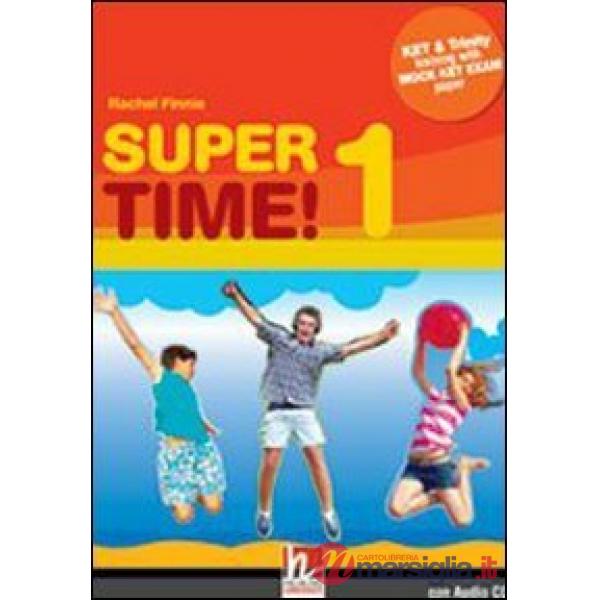 SUPER TIME! 1 + CDAUDIO