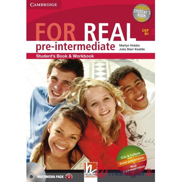 FOR REAL PRE-INTERM MULTIMEDIA PACK