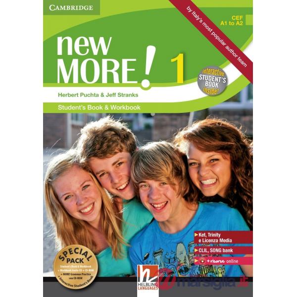NEW MORE! 1 SPECIAL PACK
