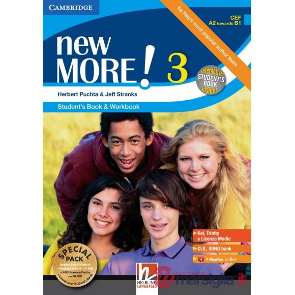 NEW MORE! 3 SPECIAL PACK
