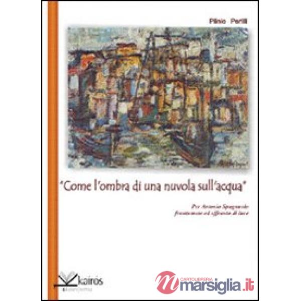 «Come l'ombra di una nuvola sull'acqua» per Antonio Spagnuolo frantumato e affranto di luce