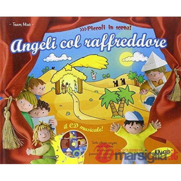 ANGELI COL RAFFREDDORE + CD