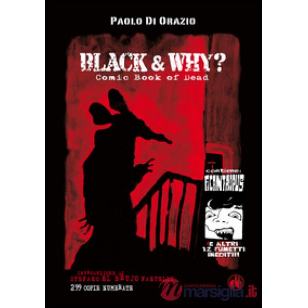 Black & why? Comicbook of dead