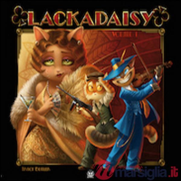 Lackadaisy. Vol. 1