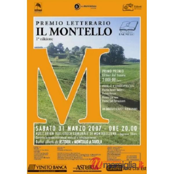 Premio letterario «Il Montello» 1ª edizione