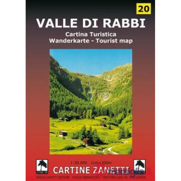 Valle di Rabbi 1:30.000