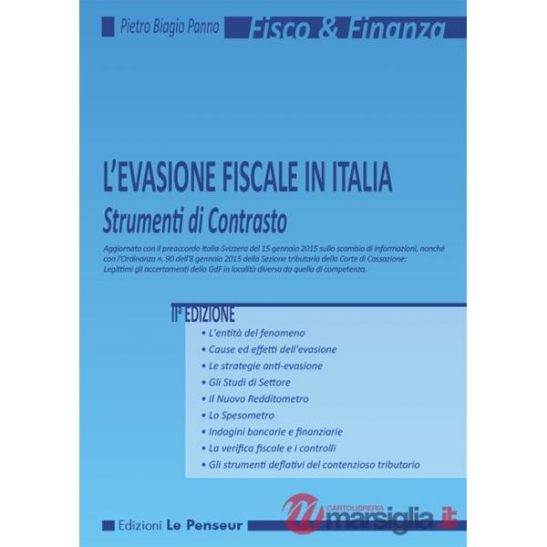 Evasione fiscale in Italia. Strumenti di contrasto (L')