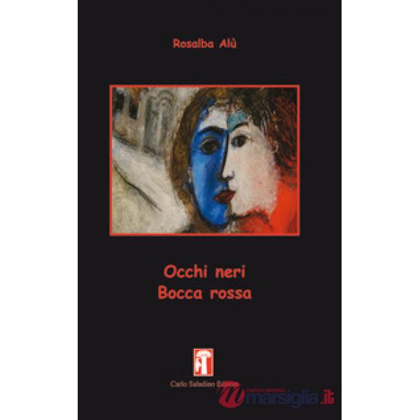 Occhi neri bocca rossa