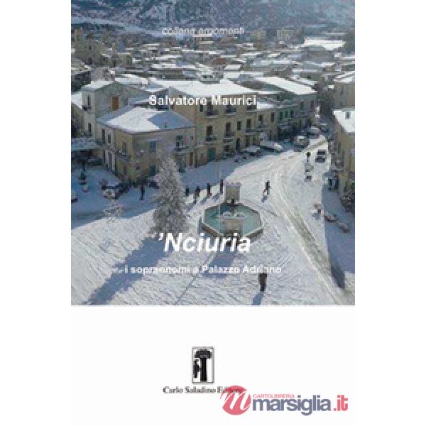 'Nciuria. I soprannomi a Palazzo Adriano