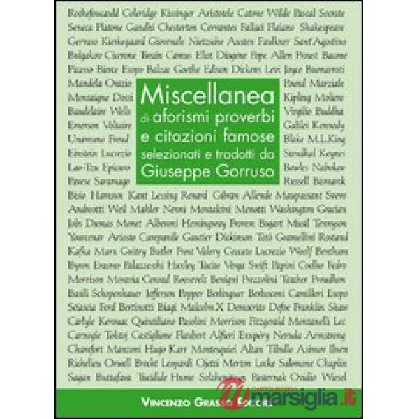 Miscellanea di aforismi proverbi e citazioni famose
