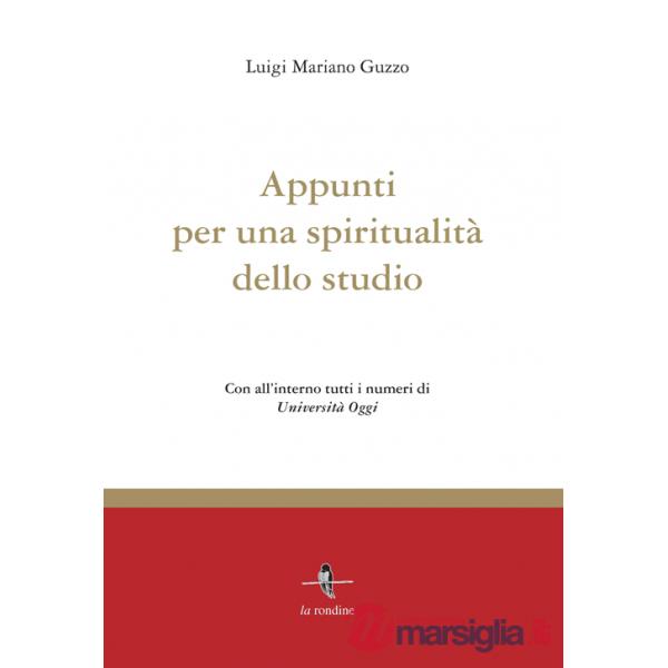 Appunti per una spiritualità dello studio