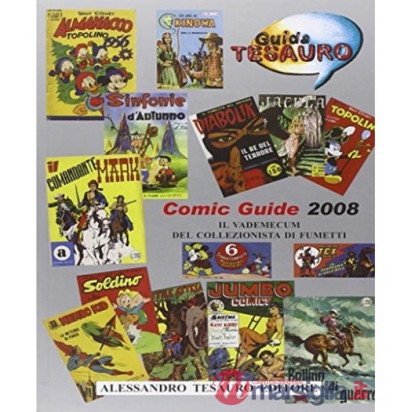 Guida Tesauro. Vademecum del collezionista di fumetti