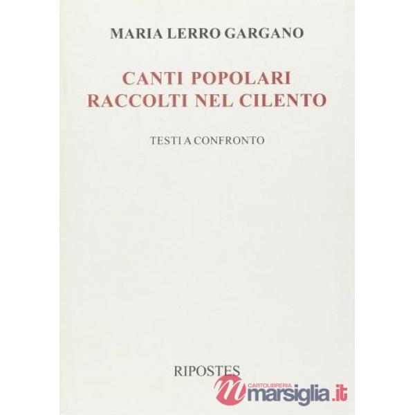 Canti popolari raccolti nel cilento