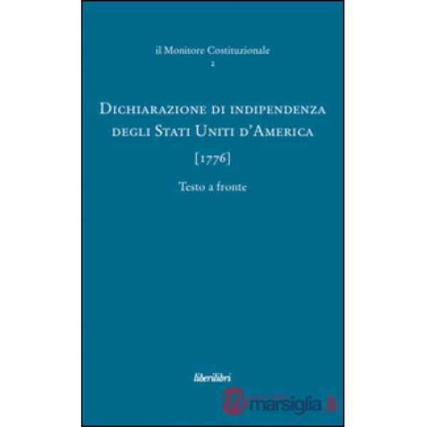 Dichiarazione di indipendenza degli Stati Uniti d'America (1776)