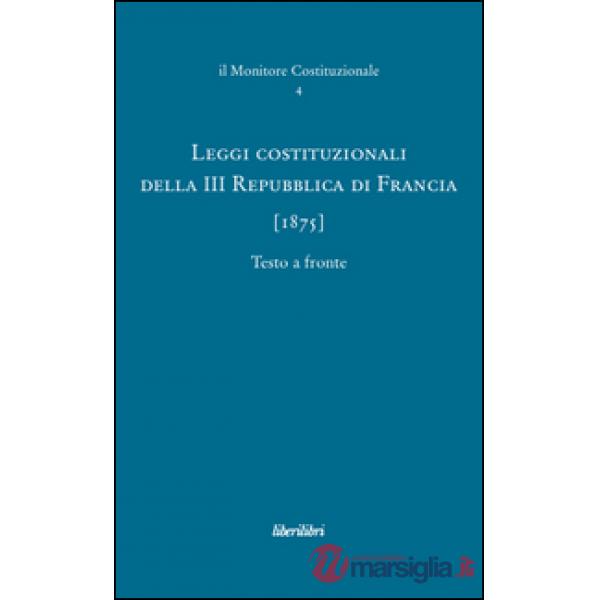 Leggi costituzionali della III Repubblica di Francia (1875)