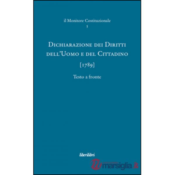 Dichiarazione dei diritti dell'uomo e del cittadino (1789)