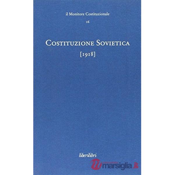 Costituzione sovietica (1918). Ediz. multilingue. Vol. 9